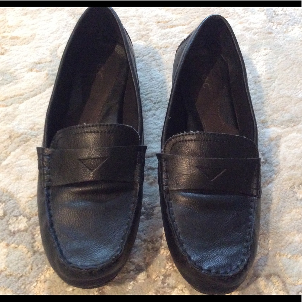 Driving Loafers leather.